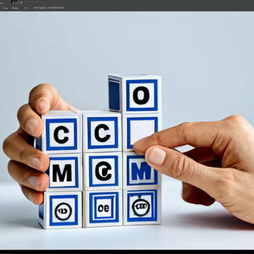 On-Page Optimization Concept**

"A professional digital marketer, fully clothed in appropriate attire, carefully adjusting building blocks that spell out 'SEO', on top of a website mockup, modern office setting, safe for work, appropriate content, perfect anatomy, natural proportions, professional, well-formed hands, proper finger count."

**